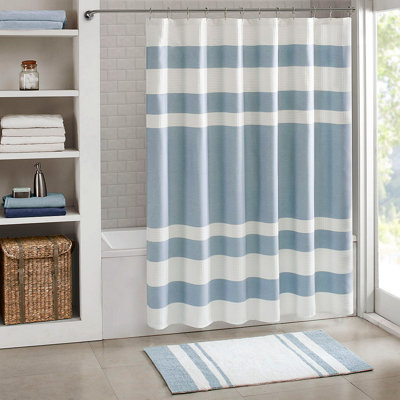 Shower Curtain With 3M Treatment 72X84"