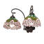 Cabbage Rose 2 - Light Armed Sconce