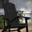 Chaise berçante en plastique-88857808