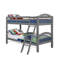 Lit superposé simple sur simple standard Swen-71666416