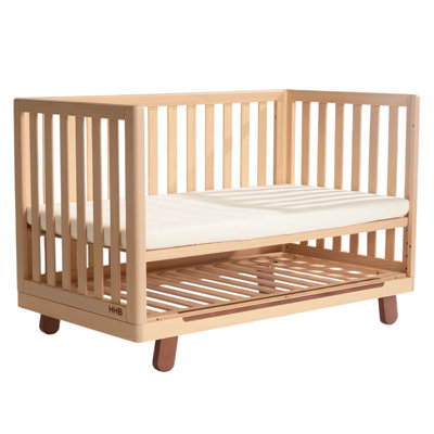 Lit de bébé convertible 6-en-1 HHB
