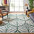 Jahwan Hand Tufted Wool Floral Rug-63328592