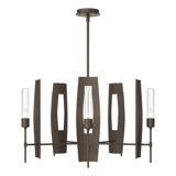 Passage 5 - Light Wagon Wheel Chandelier