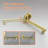 2 Function Shower System with Handheld Shower and Tub Spout-124950098