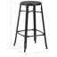 Holthaus Counter Stool with Metal Frame-2037669443