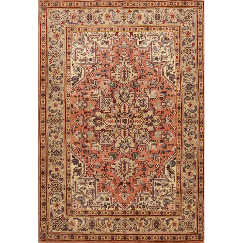 Performance Oriental Indoor Rug, Rectangle 4' x 6'