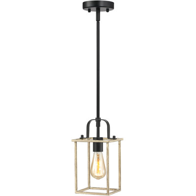 Taplin 1 - Light Lantern Pendant