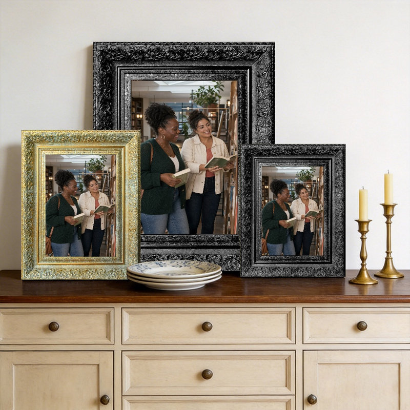 Cadre photo noir 11 pièces 11 "x 14" pour cadeaux de fête des Mères
