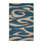 Washable sand Nautical Area Rug