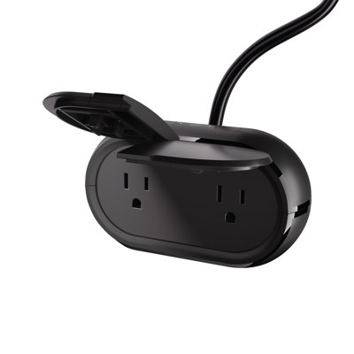 GE Cync Outdoor Smart Plug, Wifi Plug,  Alexa and Google Home Compatible, No Hub  Required