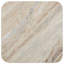 Table d'appoint en marbre Alessio