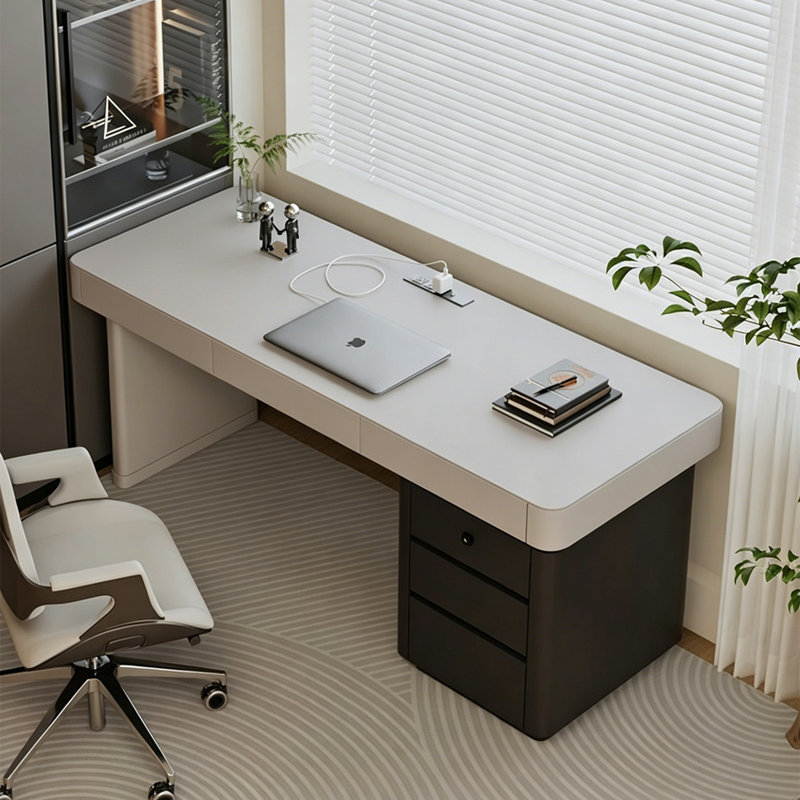 Bureau rectangulaire 62,99 ", 29.92" H x 62.99" W x 27.56" D