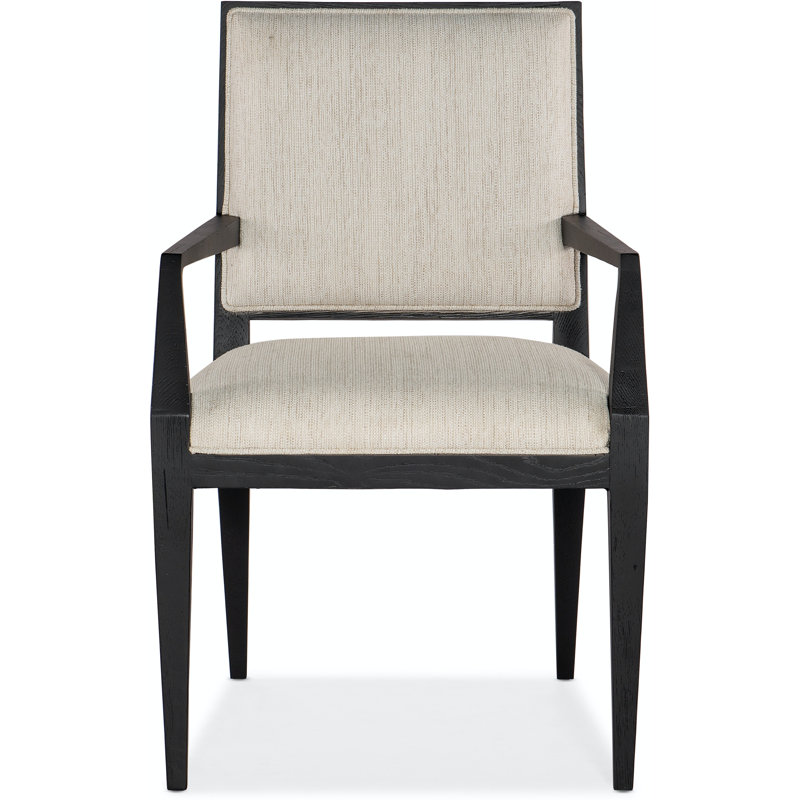 Linville Falls Upholstered Arm Chair, Black