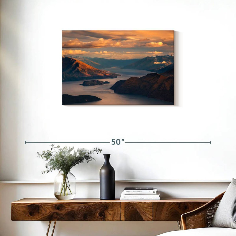 Alvord Roy's Peak Mountain View, 20" H x 30" W
