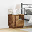50cm W Manufactured Wood Bedside Table
