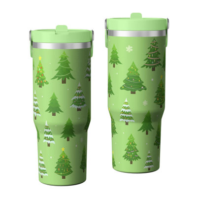 BKNSTRY Vacuum Insulated Stainless Steel Travel Tumbler
