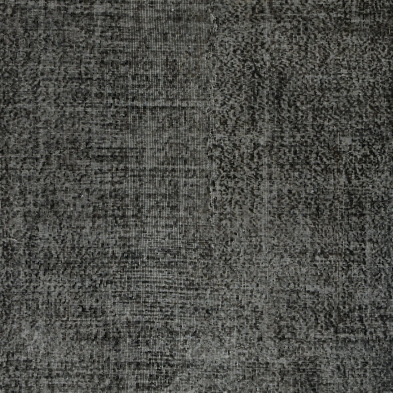 Tapis turc en laine fabriqué à la main 5,3 x 8,7 pi de style turc rétro pour un intérieur contemporain