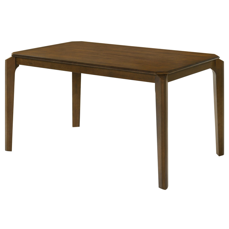 Warren Dark Brown Rectangular Dining Table