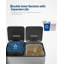 Stainless Steel Waste Bin