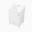 Meuble-lavabo avec lavabo 20 po