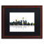«Seattle Washington Skyline», impression sur toile encadrée-15722257-70904242-86824844