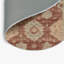 Tapis intérieur et extérieur brun Overdyed-1056345595