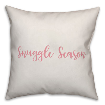  Coussin Snuggle Season