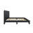 Solid Wood Platform Bed-1125907981