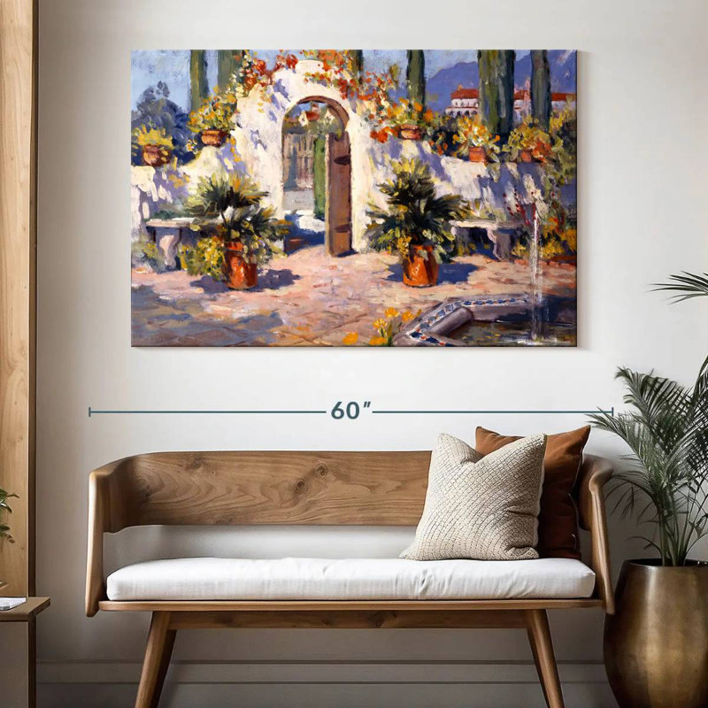 Spanish Arch, 34" H x 51" W