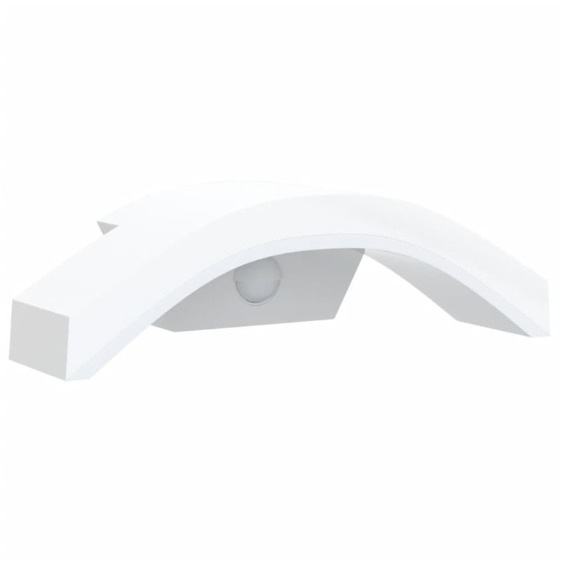 Danyeal Plug-in LED Outdoor Wall Lights, White