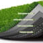 Versatile Pet Turf With Drainage Polyethylene Modern Design Ideal For Terraces