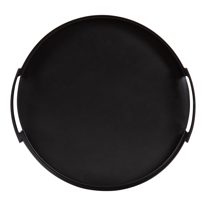 Taskin Metal Tray, Black