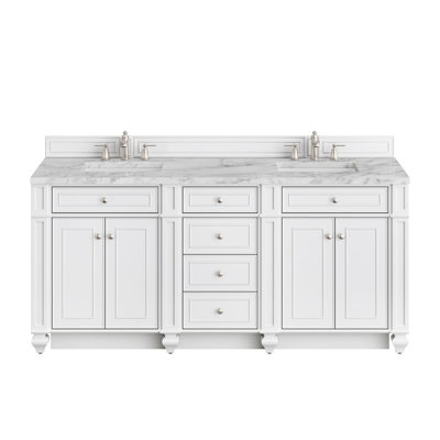 Bristol 72'' W Double Vanity