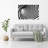 Canvas Print - Wall Art - Prints On Canvas - 100X70 Image Picture Theme: 3D Tunnel
