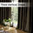 Luxury Velvet Pinch Pleated Blackout Curtains - Room Darkening Thermal Insulated Back Tab Soundproof Drapes with Hooks+Rings (set of 2)-2004483771-2004483770