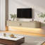Meuble télé flottant avec lumières RVB, tablette murale 63 po-1450539025-1445406766