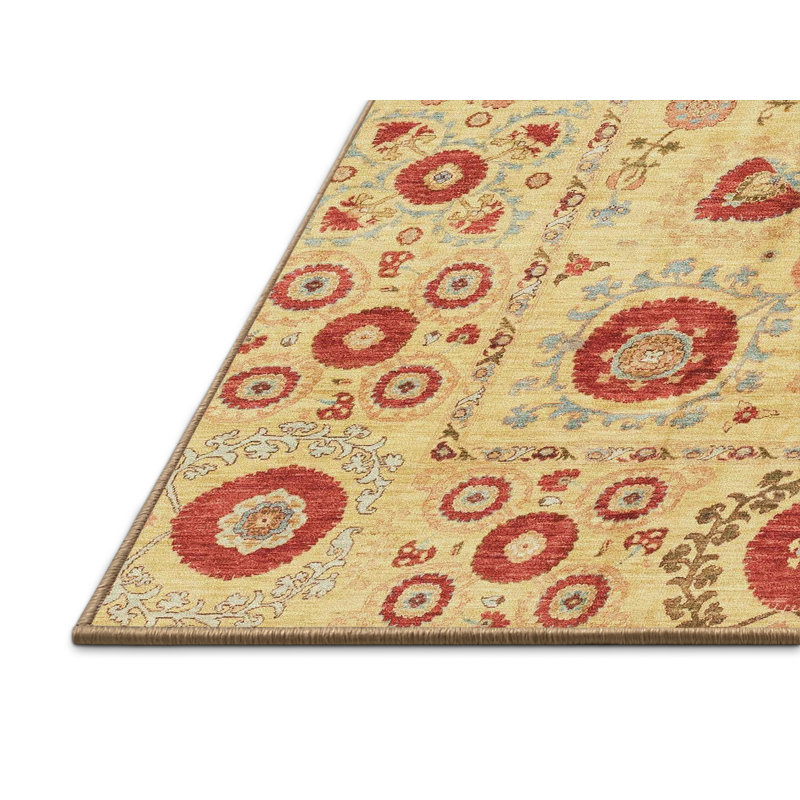 Tapis abstrait 4011, Rectangle 6 pi x 9 pi