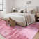 Tapis moderne antidérapant et lavable Fillender