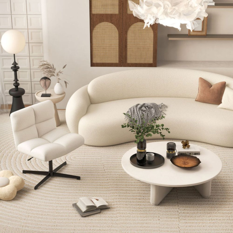 Chaise de bureau, Beige