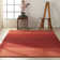 Solid Colour Wool Hand Woven Area Rug