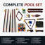 Ensemble d'accessoires pour table de billard Deluxe-15280777