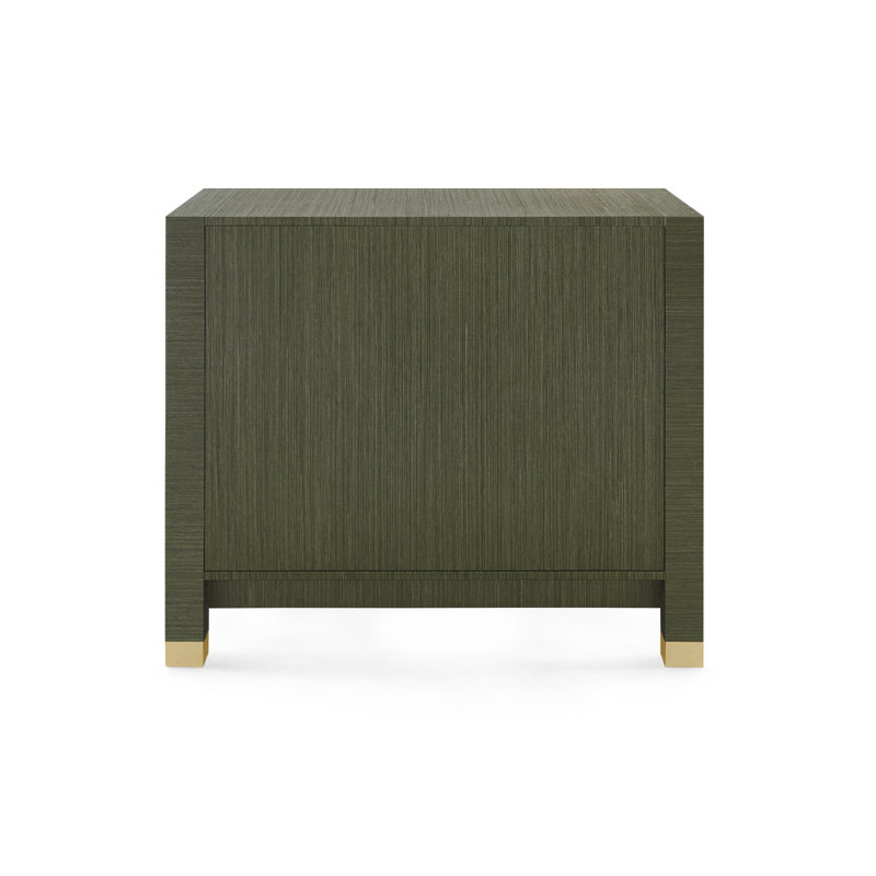 Camden Large 4-Drawer, Deep Olive