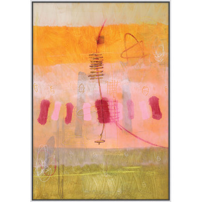 Departing Dream 2 Framed Print Canvas