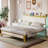 Alicia Upholstered Platform Bed-276131690-276131694