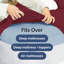 Ensemble de draps 6 pièces très profonds, draps rafraîchissants et respirants, literie de luxe doux pour hôtel, convient aux matelas de 18 à 24 pouces-103254650-103254651