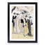 The Third Month by Torii Kiyonaga - Framed Print-55642387-55642390