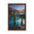 Brown Floater Framed