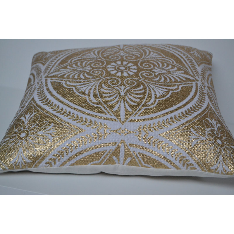 Charlton Floral Square Cushion