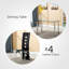 Ensemble repas pour 4 personnes Vasken