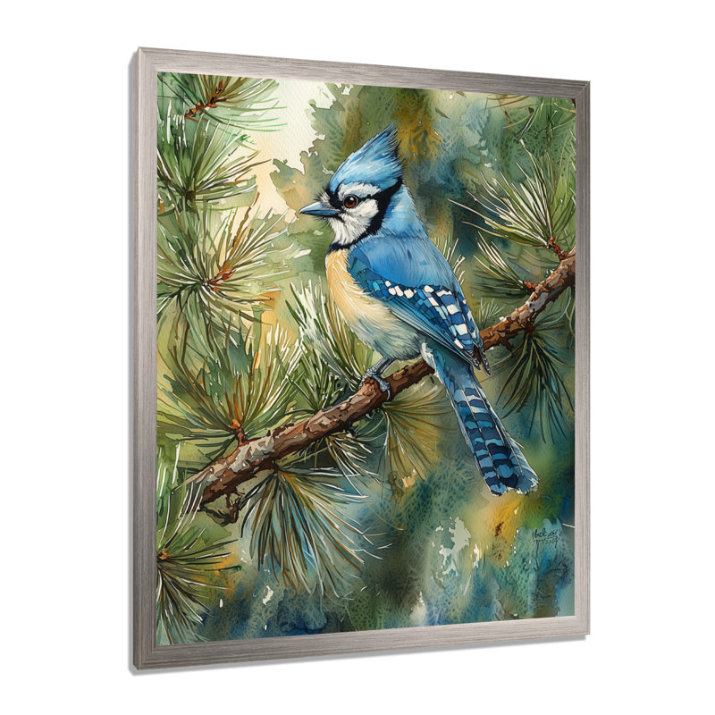 Brompton - animaux, impressions sur toile, Argent argent, H 44 po x l 34 po, Reproduction encadrée d'une seule photo